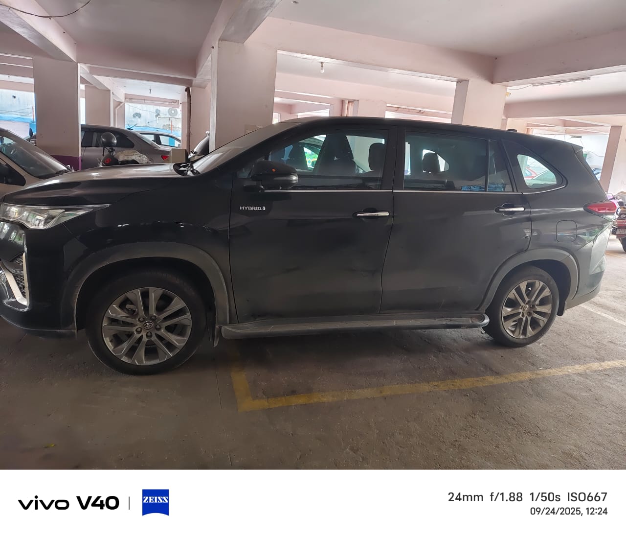 Toyota Innova Hycross Zx Hybrid 7 Str